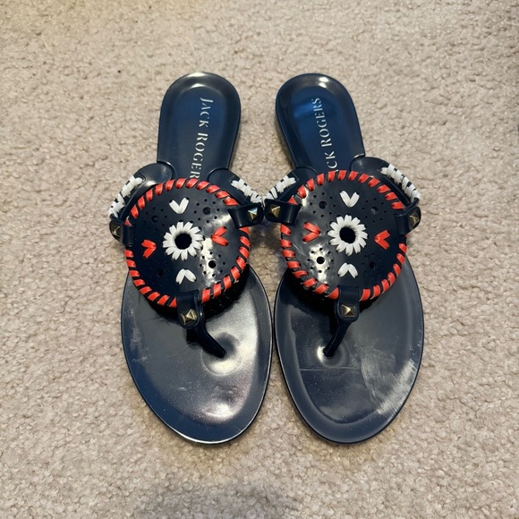 Jack Rogers Flip Flops - Picture 1 of 5
